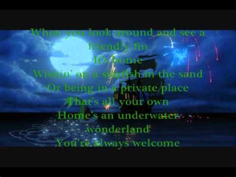 The Little Mermaid: Splash Hits - 13. Home Is (Lyrics on ...