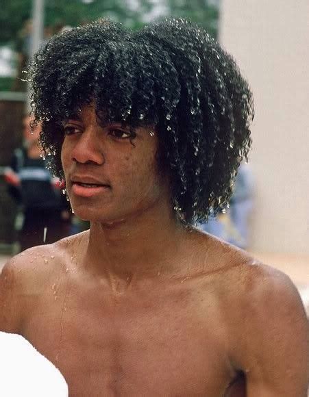 Mjs Wet Afro Natural Hair Styles Michael Jackson Michael Jackson Pics