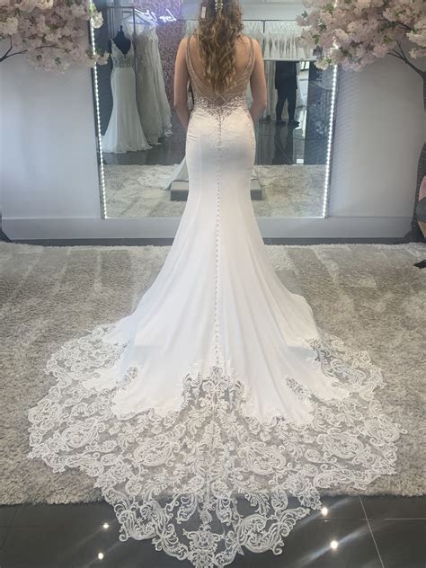 Enzoani Lena New Wedding Dress Save 66 Stillwhite