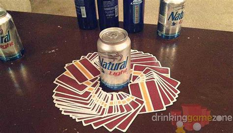 Have your friend pick any card. Pick a Card Drinking Game