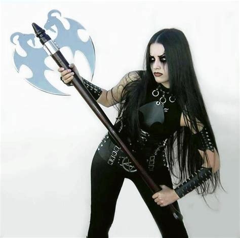Black Metal Girl Black Metal Girl Metal Girl Metalhead Girl