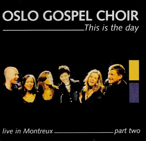 This Is The Day Live In Montreux 2 Christian Music Archive