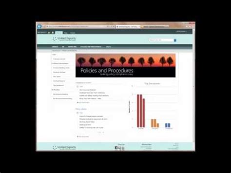 Docread Policy Management Software For Sharepoint Useful Videos A