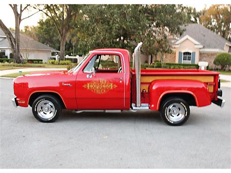 1978 Dodge Little Red Express For Sale In Lakeland Fl