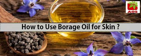 Spilt ends and dull hair that knots quickly and falls out easily may come to life after applying a revitalizing borage oil mask. How to Use Borage Oil for Skin ? Health Benefits - AOS ...