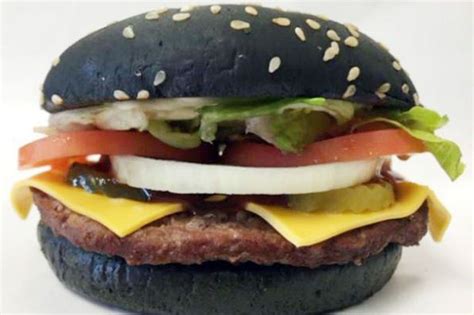 Eating The New Black Bunned Burger King Whopper Has Some Gross Side