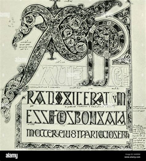 Codex Amiatinus Hi Res Stock Photography And Images Alamy