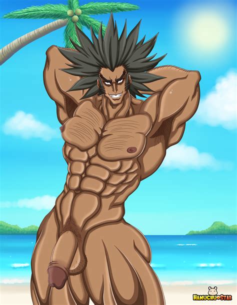 Uvogin On A Hot Summer Day Nude Version By HamuchuStar Hentai Foundry