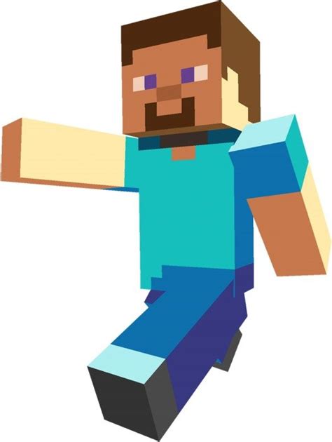 Steve De Minecraft Para Imprimir Y Pintar Free Image Download
