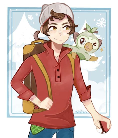 Pokemon Images Pokemon Sword And Shield Male Protagonist Fanart