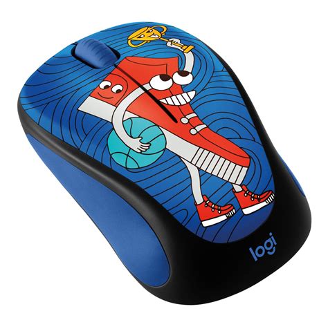 Check Out The Doodle Collection Of Logitech Mice
