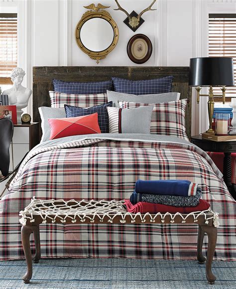 Shop with afterpay on eligible items. Tommy Hilfiger Vintage Plaid Full/Queen Comforter Set ...