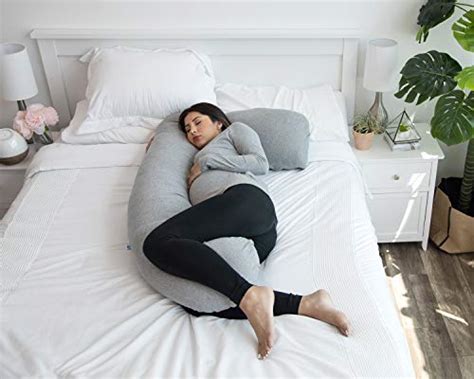 Pharmedoc Pregnancy Pillow U Shape Full Body Pillow And Maternity