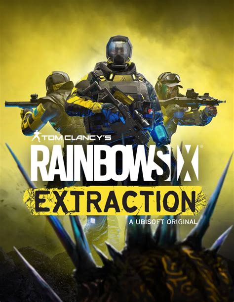 Rainbow Six Extraction Reveals First Screenshots And Art Portraying