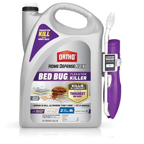 Ortho Home Defense Max Bed Bug Flea And Tick Killer With Comfort Wand 1