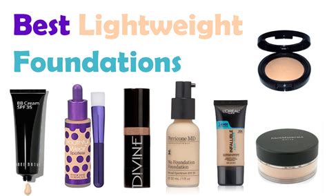 10 Best Lightweight Foundations That Are Perfect For Summer Going To
