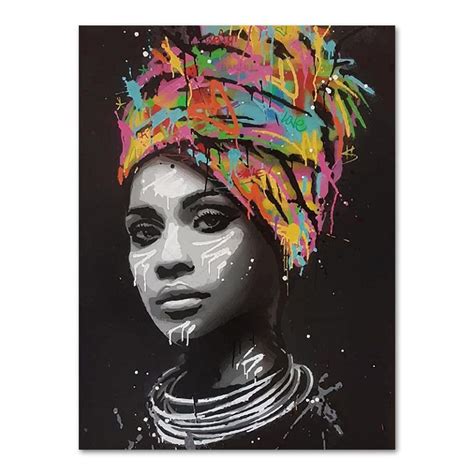 Women On Canvas Canvas Art Wall Art Pictures African Art