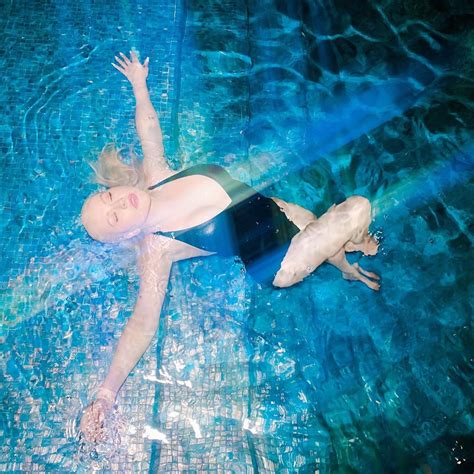 Christina Aguilera Water Photoshoot