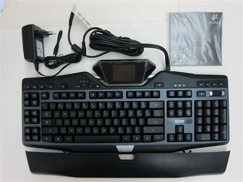 Logitech Gaming Keyboard G19