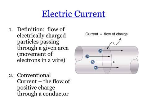 Electric Current Definition Types And Effects Datafla