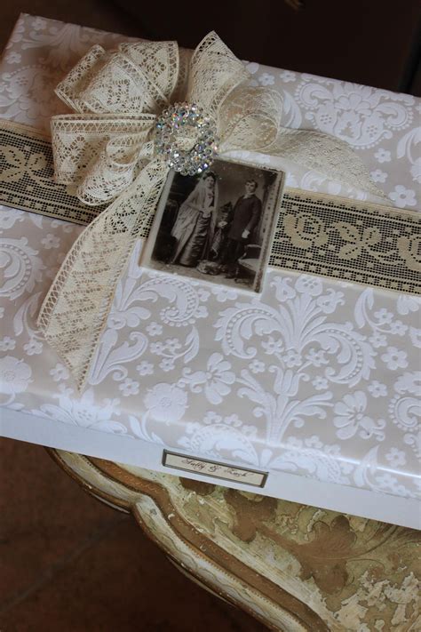 Creative Wedding Gift Wrapping Ideas French Country Cottages