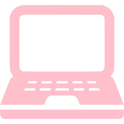 Pink Notebook Icon Free Pink Computer Hardware Icons