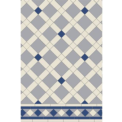 Buy Original Style Norwich Geometric Design Victorian Floor Tiles