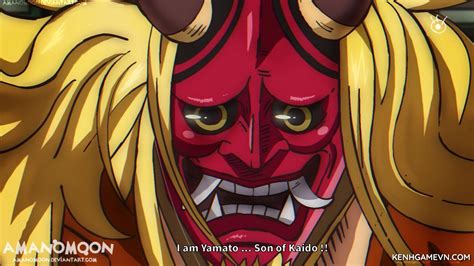 One Piece Yamato Có Thực Sự Là Con Của Kaido Kênh Game Vn Trang