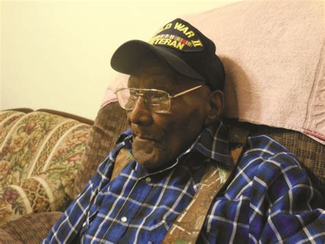 wwii veteran celebrates his 97th birthday