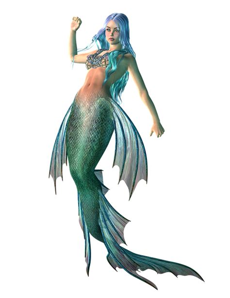 Mermaid PNG Transparent Image Download Size X Px