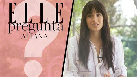 Aitana Entrevista Por El Lanzamiento De Ni Una Más Elle España Youtube