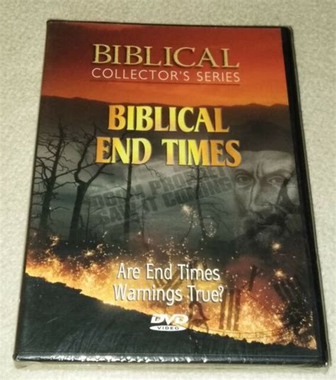 Biblical Collectors Series Biblical End Times Dvd 2006 Church