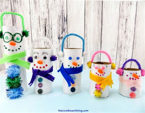 22+ January Preschool Crafts - Easy and Fun to Make - Natural Beach Living