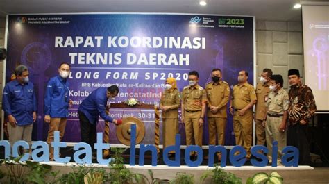 Mencatat Indonesia Melawi Siap Sukseskan Sensus Penduduk 2020 Lanjutan