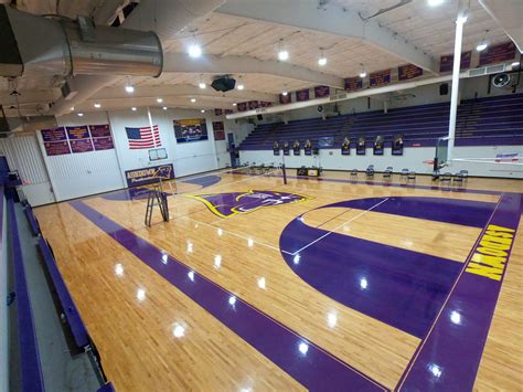 Ashdown High School Wood Gym Floors Call Today Sports Floors Inc