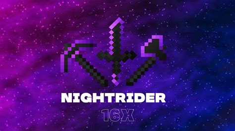 Nightrider 16x Mcpe Pvp Texture Pack Wemmbus 30k Pack Youtube