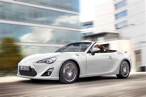 Toyota Gt 86 Convertible Rendering Could Become Reality Autoevolution