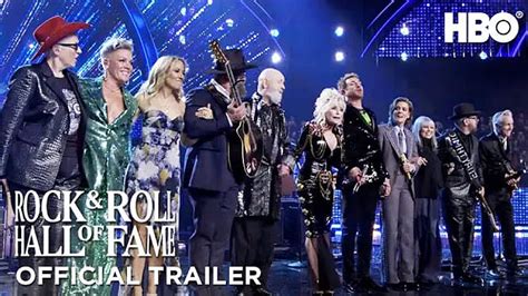 HBO Releases Official Trailer For The 2022 Rock Roll Hall Of Fame