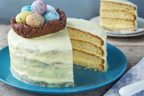 Blending peas into deviled egg filling is a great way to lighten up this classic appetizer and. Novelty Easter Cake Recipe | Odlums