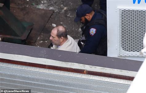 Weinstein Hospitalized With Chest Pains After Getting 23 Year Sentence Daily Mail Online