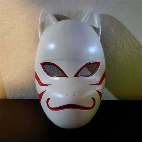 Kakashi Mask Cosplay Anbu Costume Perfect Present Etsy