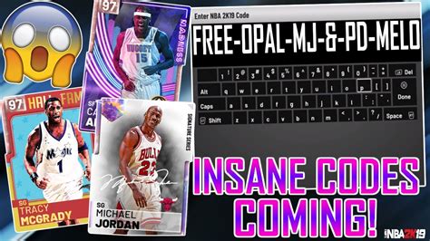 Locker code usually rewards you a free player or pack in nba 2k20 myteam. NEW LOCKER CODES POSSIBLY COMING! GALAXY OPAL MJ & PINK ...