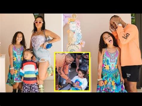 Bow Wow And Joie Chavis Celebrates Of Their Daughter Shai Moss 11Th