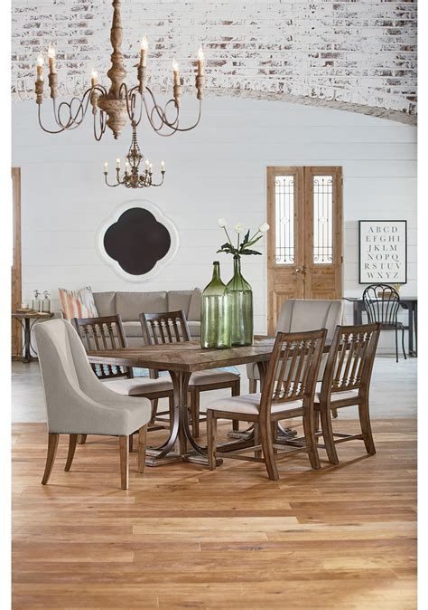 Magnolia Home By Joanna Gaines Traditional 5 Piece Dining Set Darvin