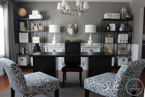 Before you start converting the bedroom into a home office, you need to make certain it is large enough to house your home office equipment. Turning a Dining Room into a Home Office - Contemporary ...