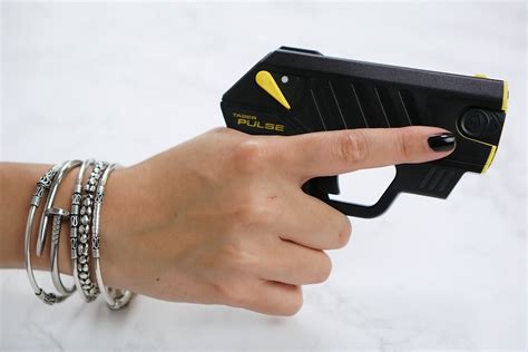 Non Lethal Self Defense Tool Taser Pulse — Style Me Tactical