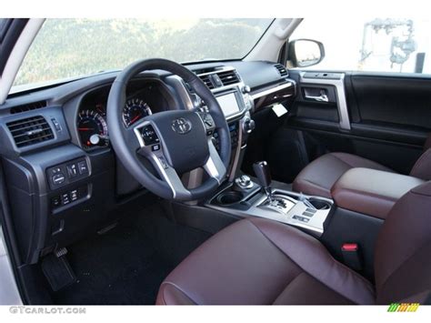 Redwood Interior 2014 Toyota 4runner Limited 4x4 Photo 88010933