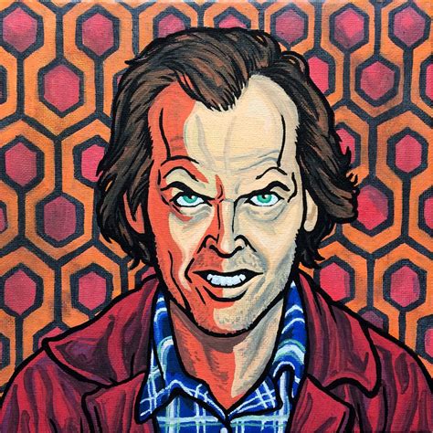 Zorion Jack Nicholson As Jack Torrance In The Shining 1980