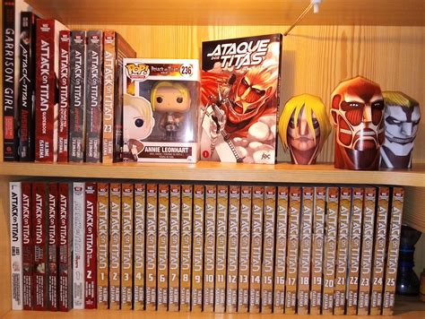 Attack On Titan Manga Complete Collection
