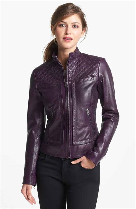 Womens Leather Jacket Trends Spring 2016